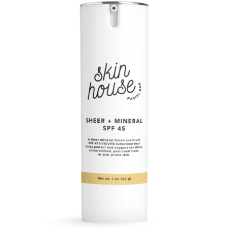 Sheer + Mineral SPF 45