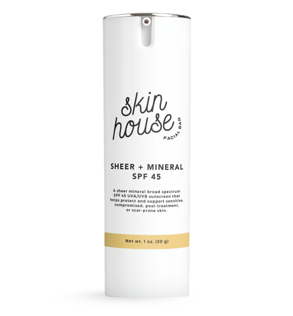 Sheer + Mineral SPF 45